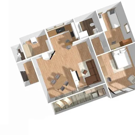 Feriennest Apartmán *