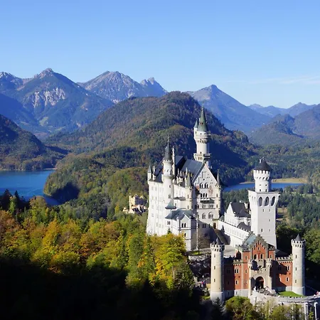 Apartman Feriennest Füssen